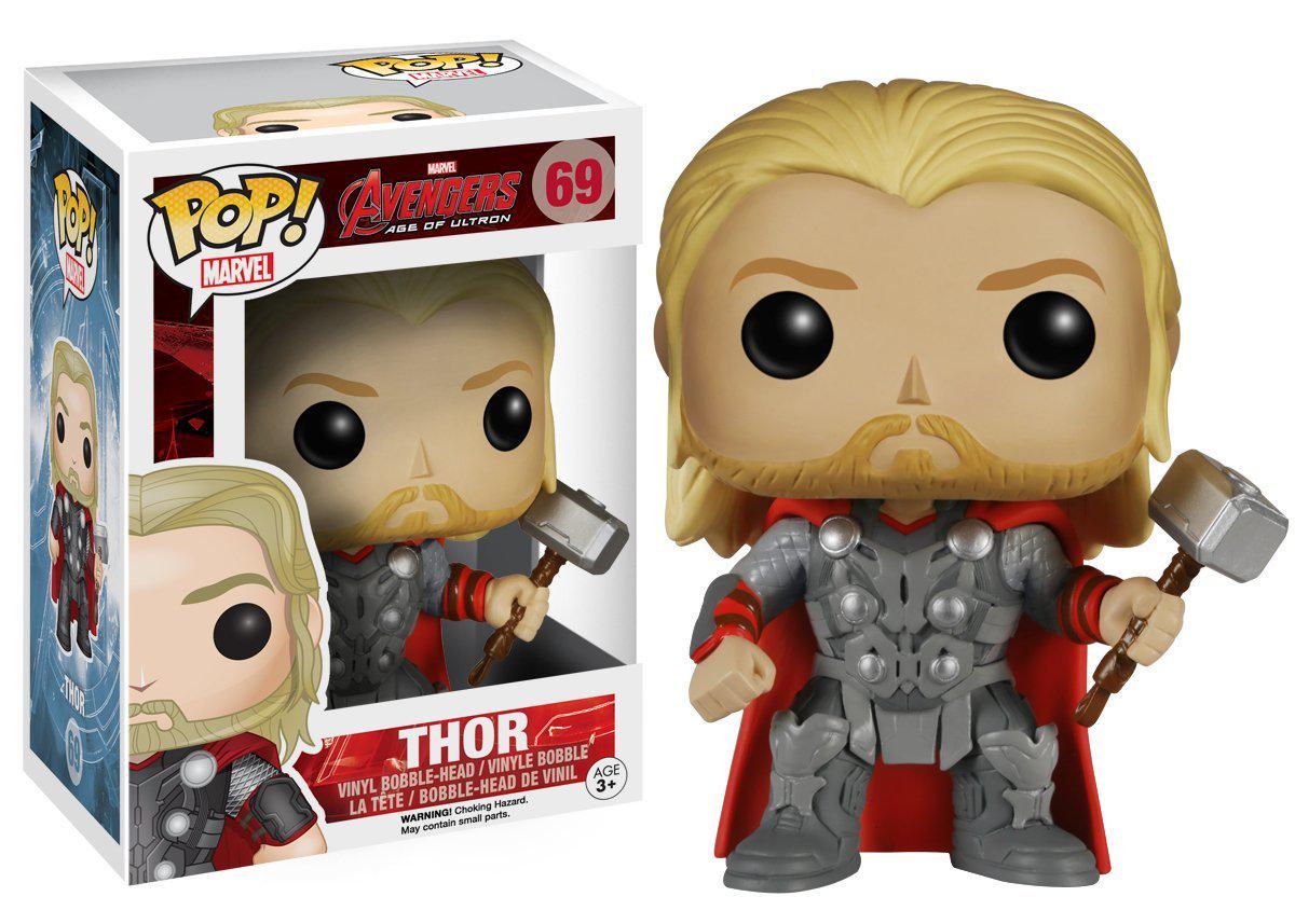 Дитяча ігрова фігурка Funko Pop Thor Marvel: Age of Ultron Тор (T 69)