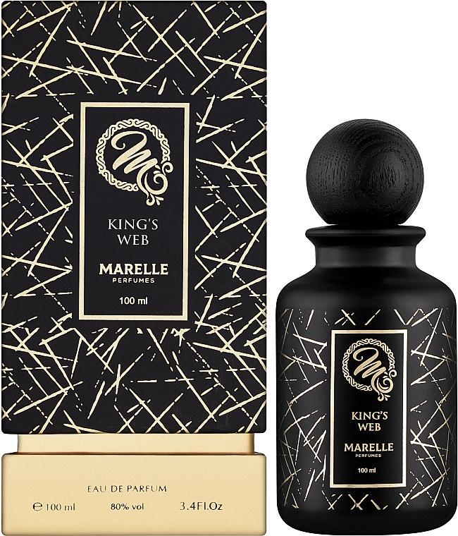Парфюмированная вода унисекс Marelle Perfumes King's Web 100 мл (3893)