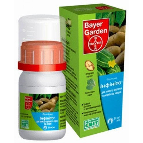 Фунгіцид Bayer Інфініто 61 SC 687.5 К.С. 60 мл