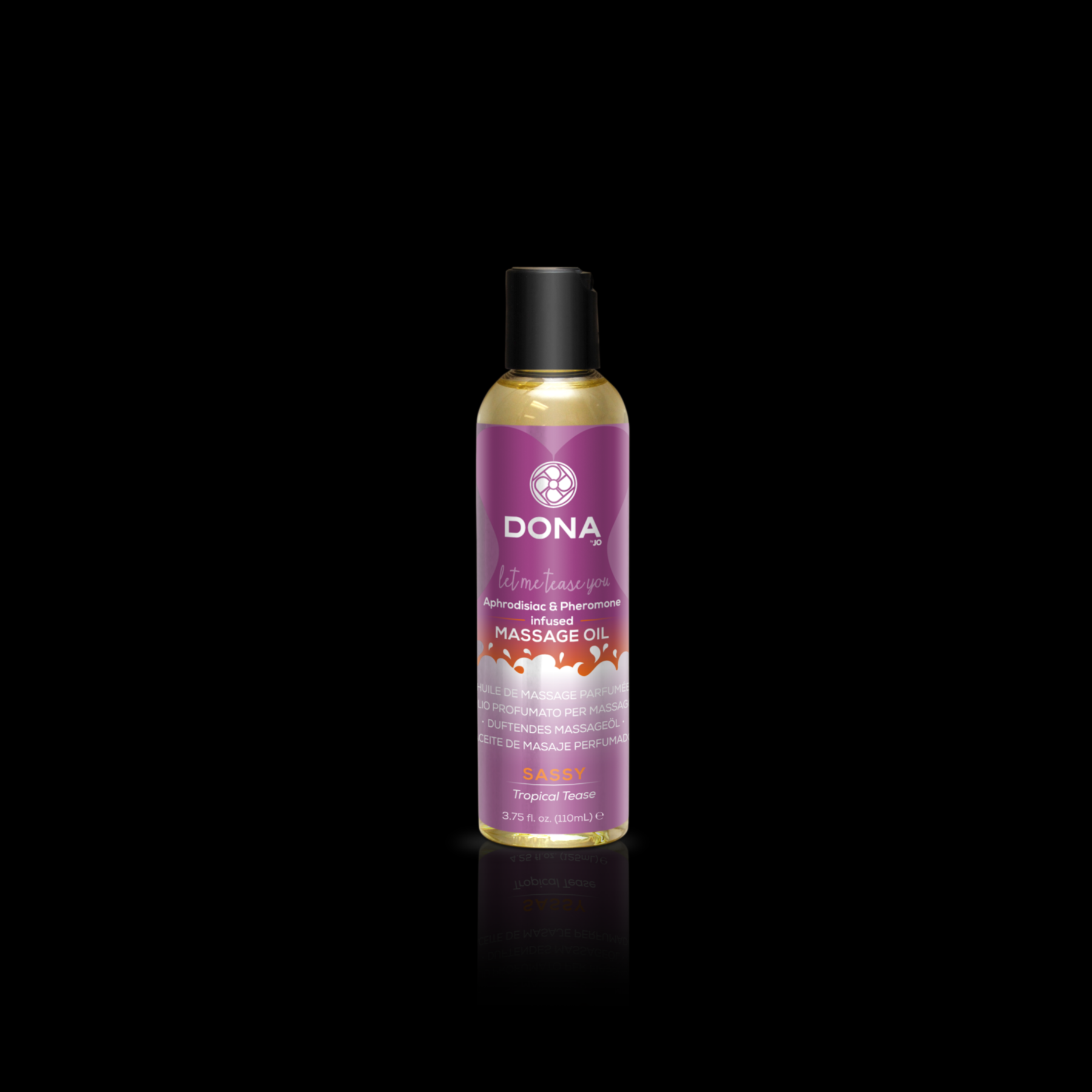 Массажное масло DONA Massage Oil Sassy Tropical Tease 110 мл