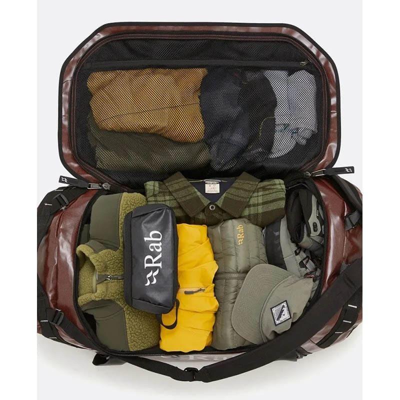 Дорожная сумка RAB Expedition Kitbag II 80 л Red Clay (RB QAP-58-RCY-80) - фото 5