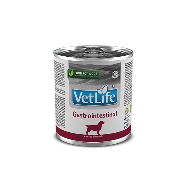 Корм влажный лечебный Farmina Vet Life Gastrointestinal диетпитание при заболевании ЖКТ для собак 300 г (8606014102796)