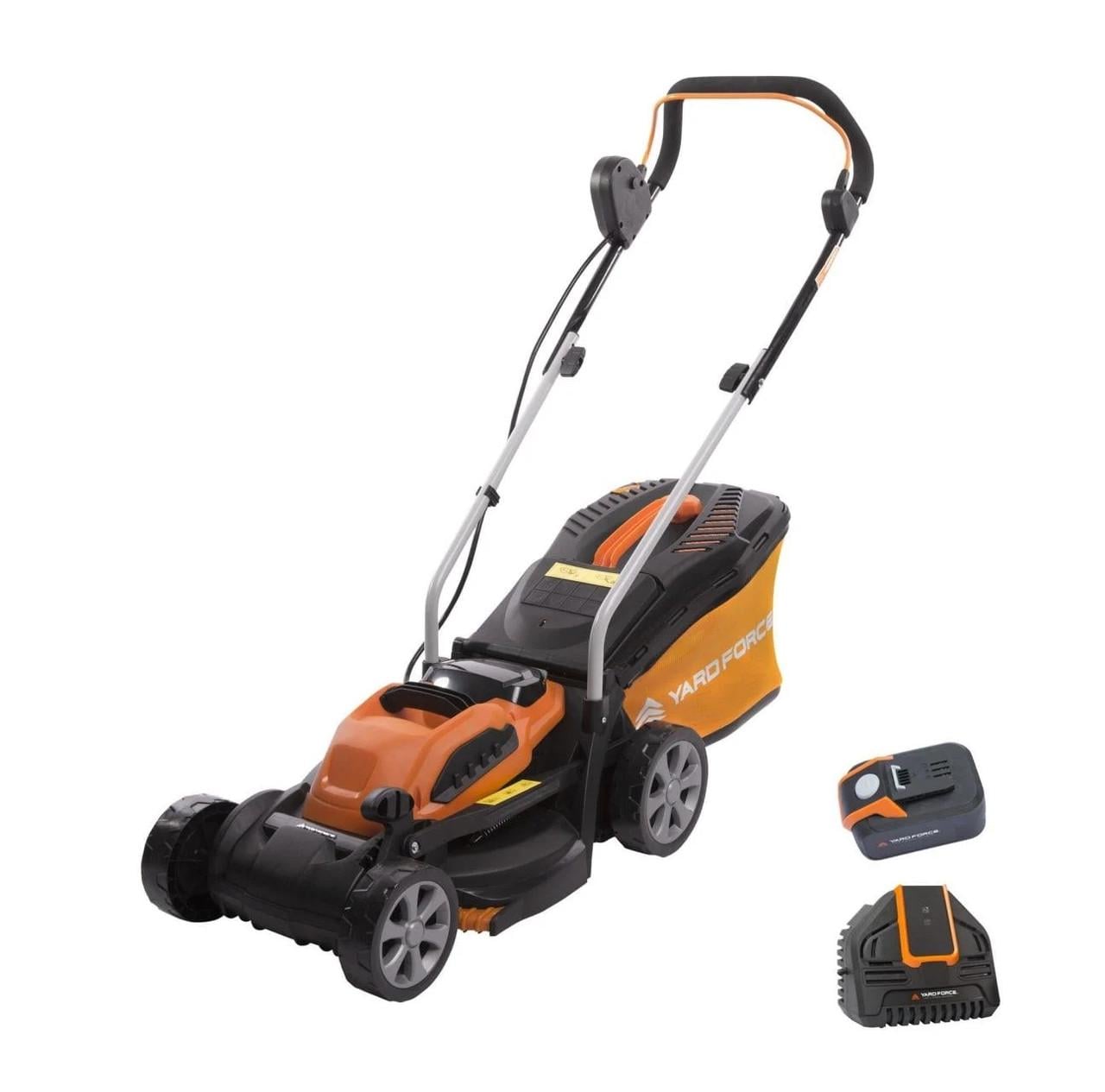 Газонокосарка акумуляторна Yard Force LM G32 40V 32 см (2984846671)