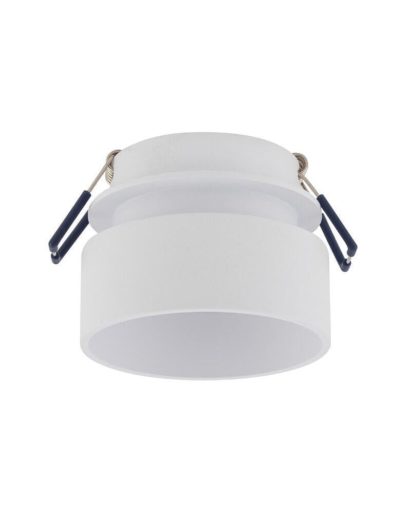 Точечный светильник врезной Nowodvorski 11350 Shine GU10 1x15W IP20 Белый (24439308)