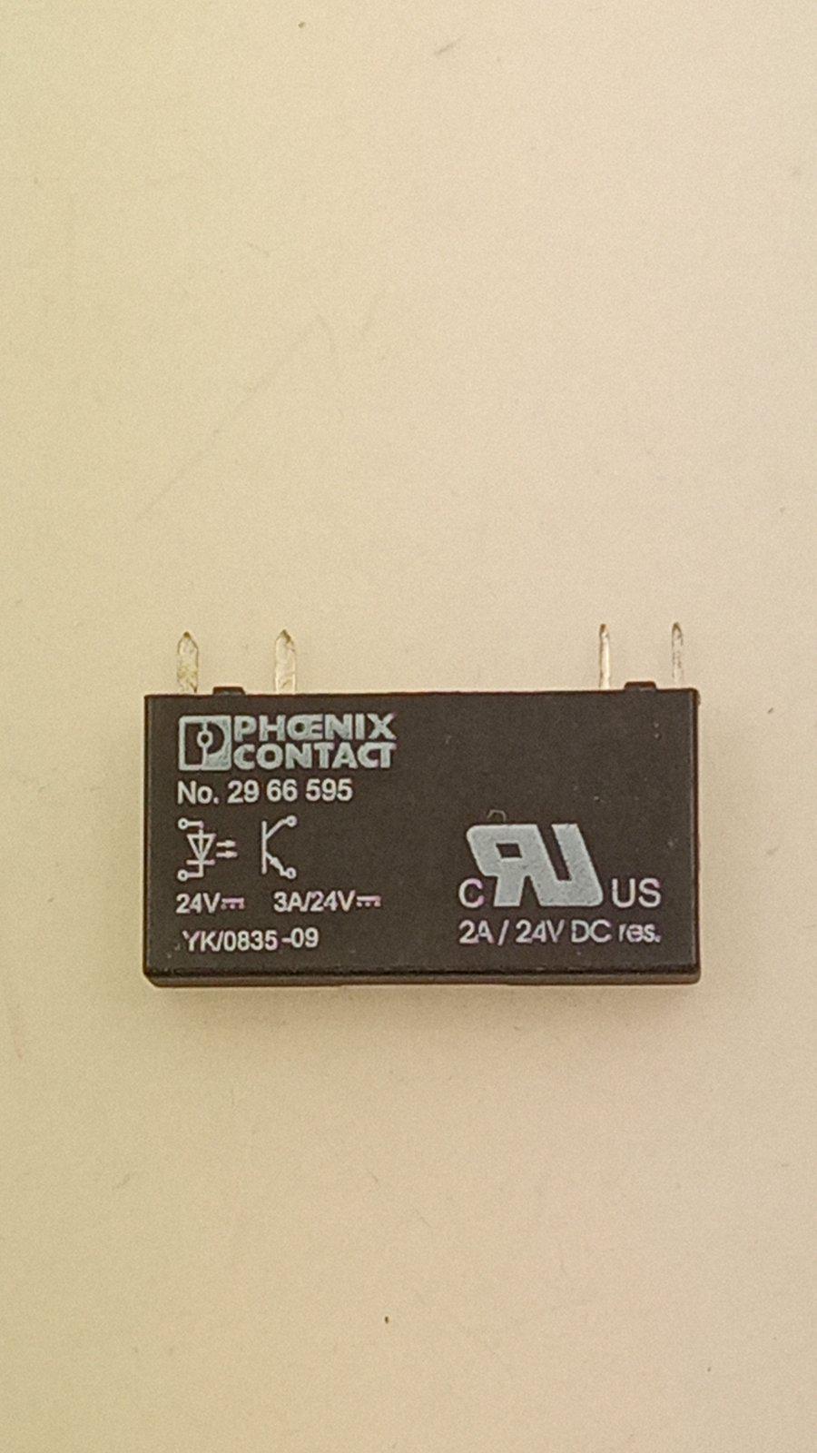 Реле твердотільне Phoenix Contact 29-66-595 3A/24V DC (18373)