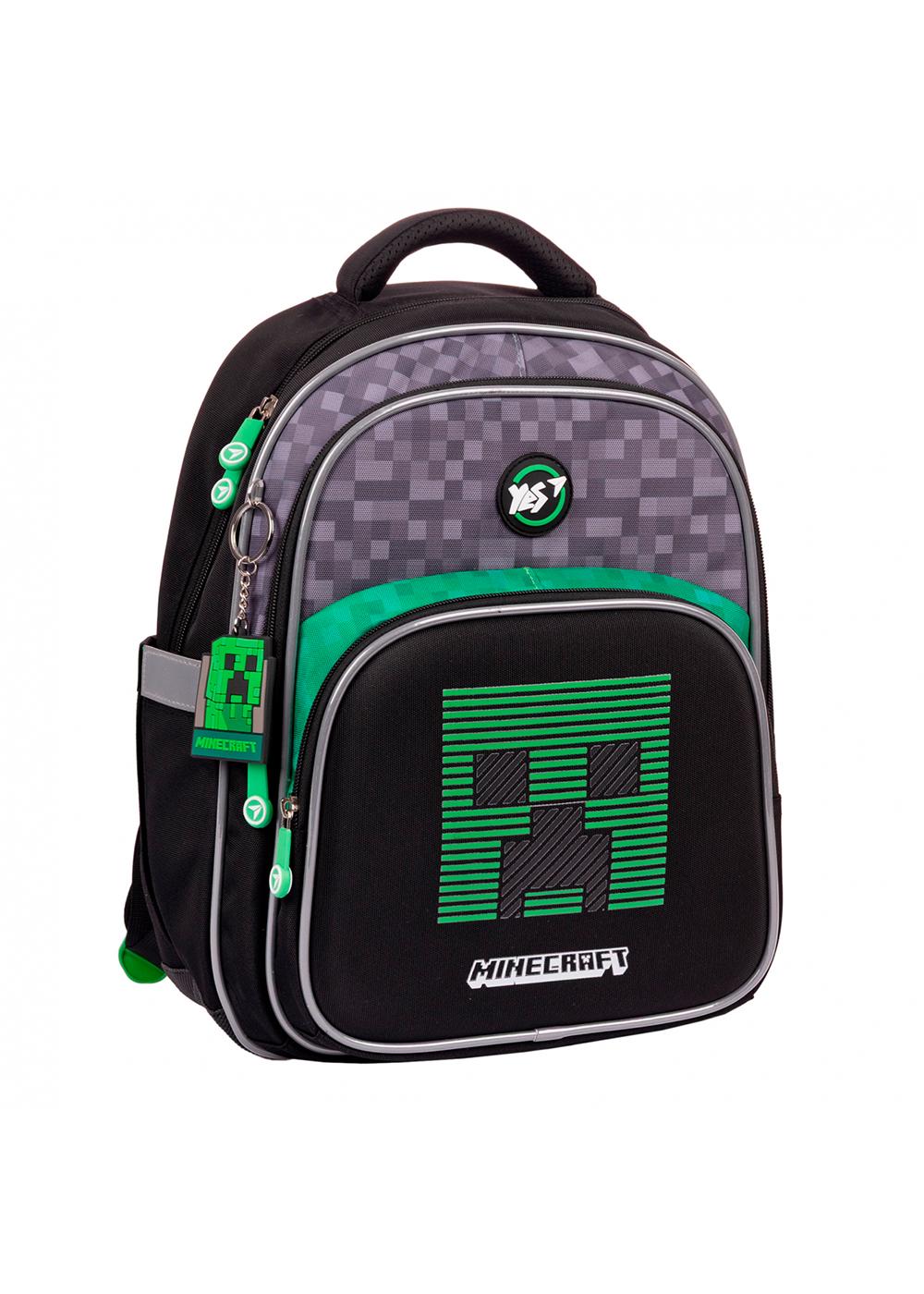 Рюкзак школьный YES S-91 Minecraft World (550006)