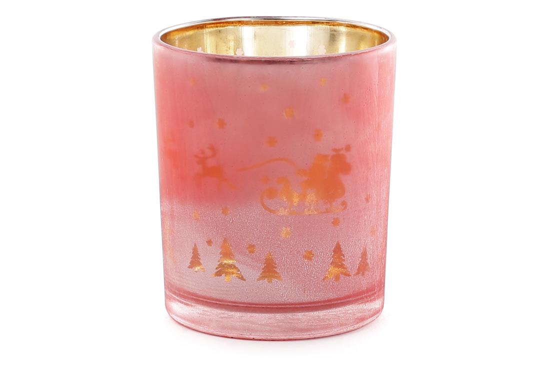 Підсвічник скляний BonaDi (NY15-333)