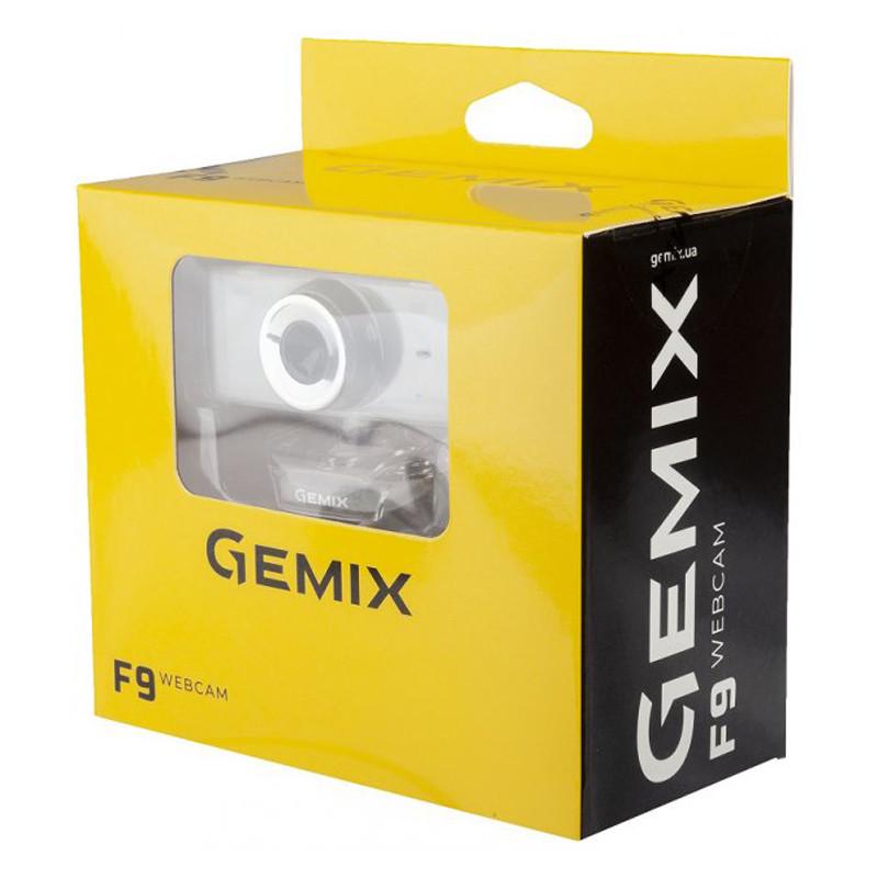 Веб-камера Gemix F9 USB 2.0 для відеодзвінків із мікрофоном (1789530863) - фото 3