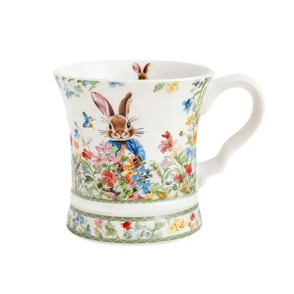 Чашка порцелянова Garden Rabbits 300 мл Чашка порцелянова Garden Rabbits 300 мл