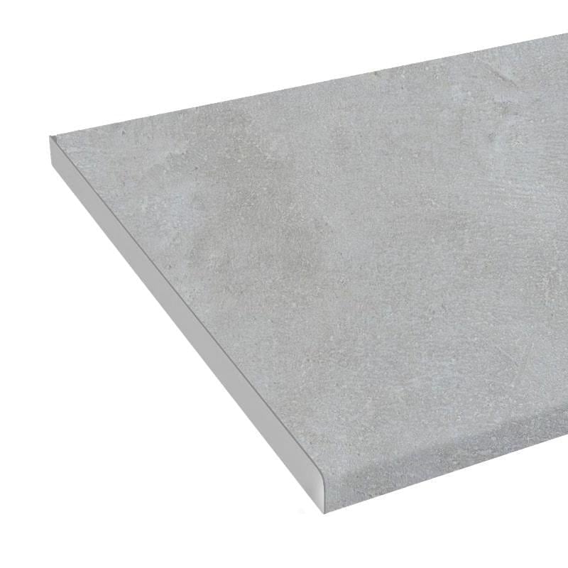 Столешница Еверест U-38 мм 170х60 см Дуб Бетон Декада (DTM-4265)