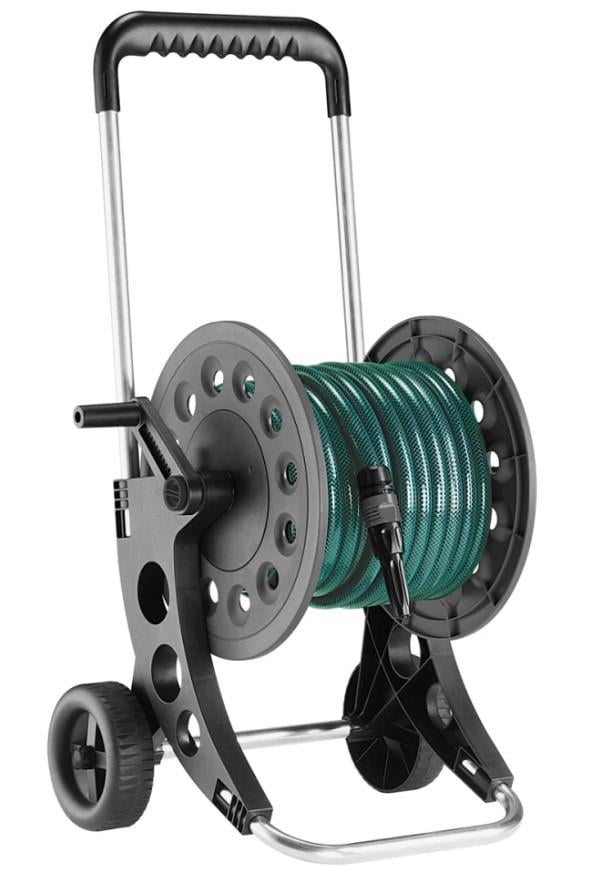 Катушка со шлангом Claber AQUAVIVA 60 Kit 1/2" 20 м (82422) Катушка со шлангом Claber AQUAVIVA 60 Kit 1/2" 20 м (82422)