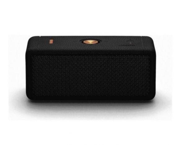 Портативная колонка Marshall Emberton II Black and Brass (1006234) - фото 4 Портативная колонка Marshall Emberton II Black and Brass (1006234) - фото 4