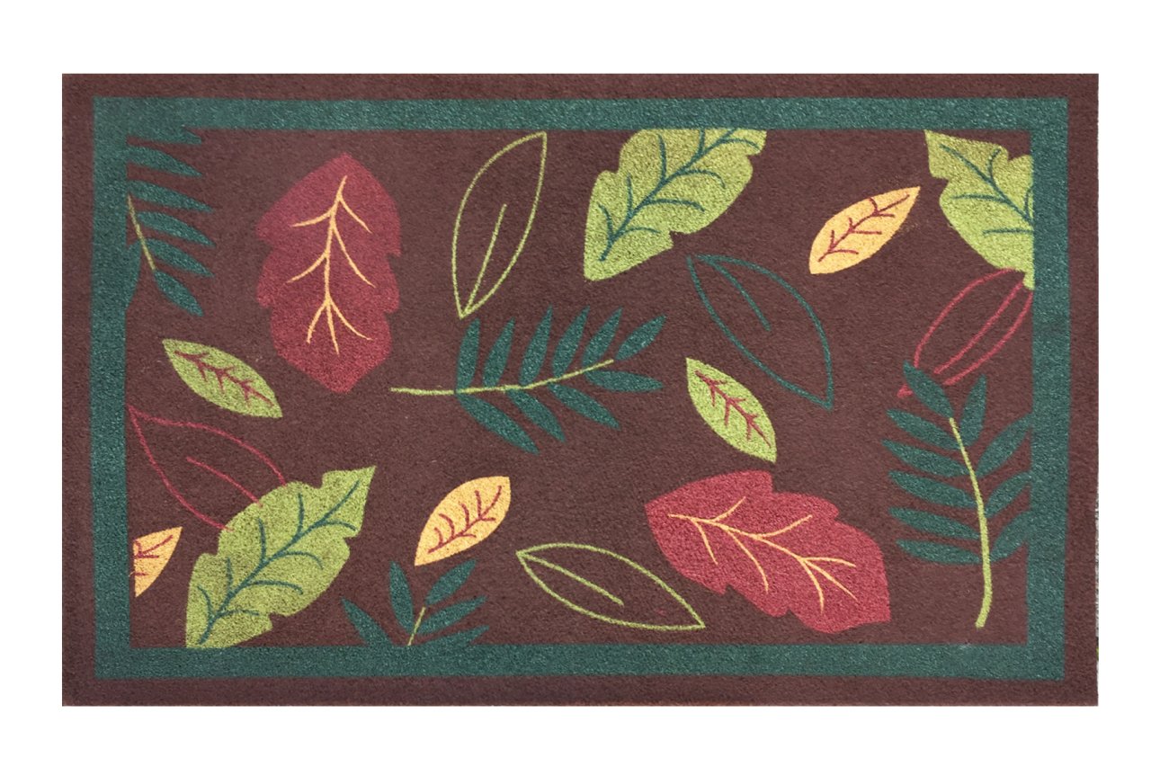 Коврик придверный Oscar Kahve Yapraklar 40х60