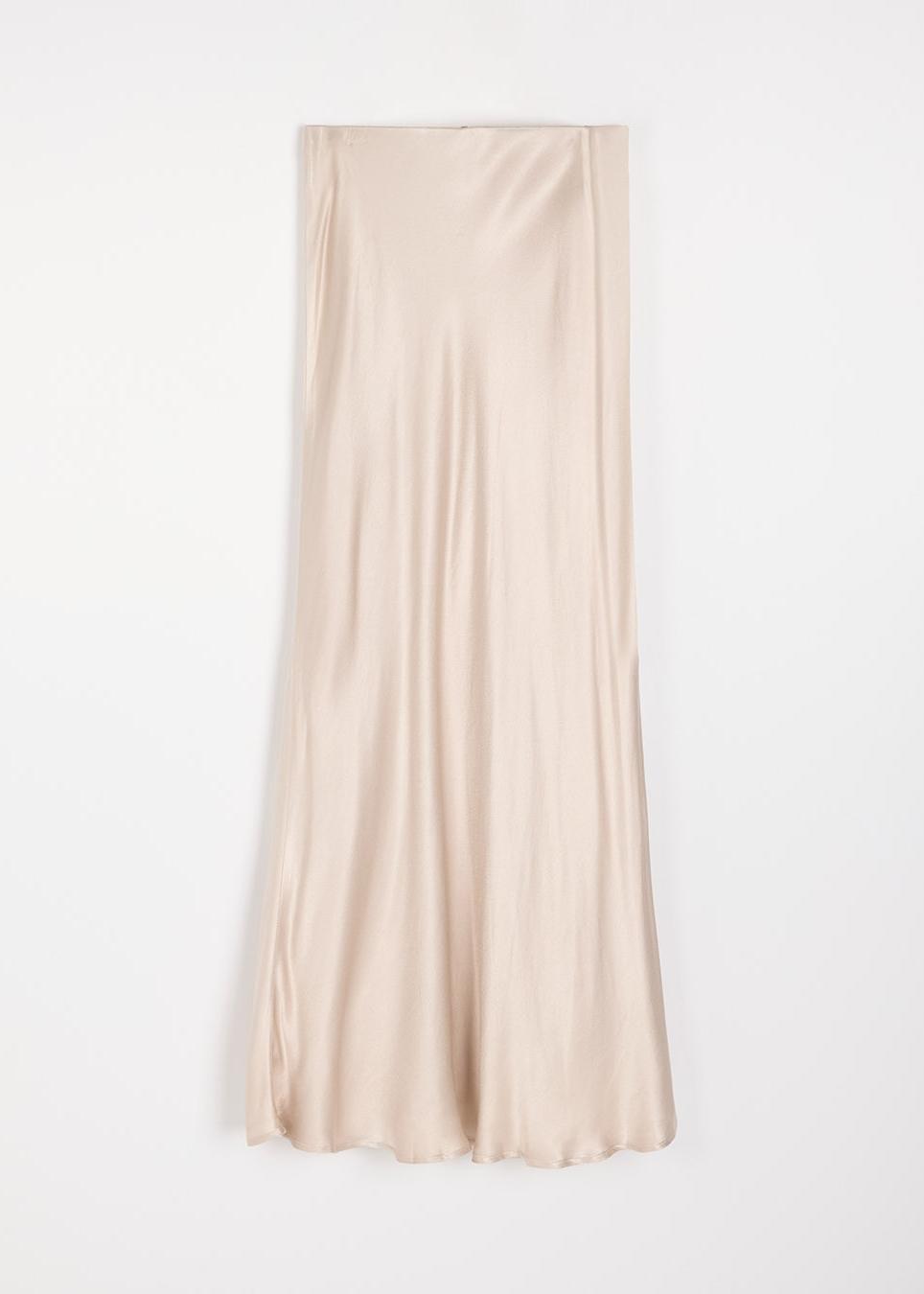 Юбка длинная женская Diverse OLJA S Бежевый (5905384119445) - фото 5