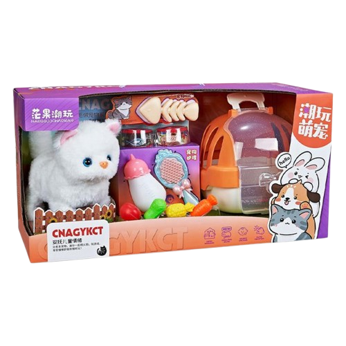 Игрушка интерактивная Кошечка ходит виляющим хвостиком (26717433) Игрушка интерактивная Кошечка ходит виляющим хвостиком (26717433)