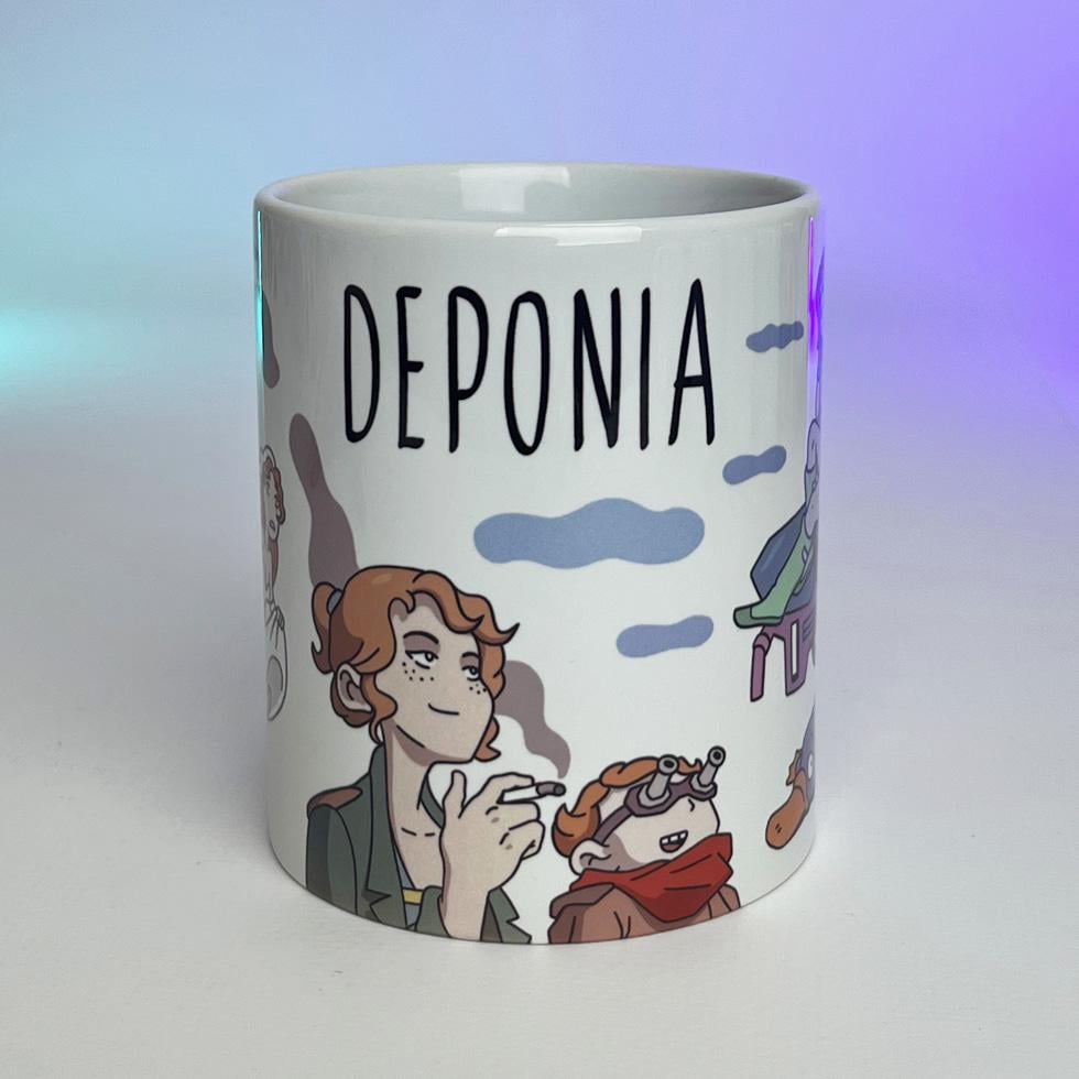 Кружка Deponia 330 мл (00000001112)