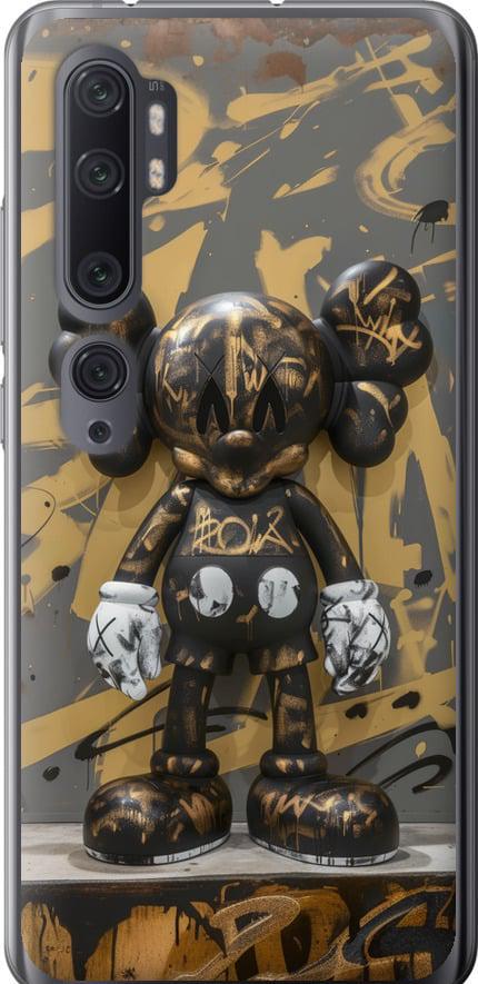 Чохол на Xiaomi Mi Note 10 Bronze kaws (6097t-1820-42517)