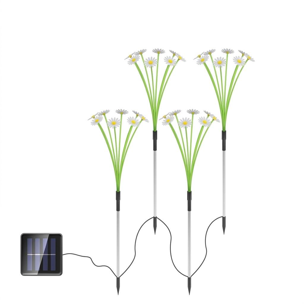 Світильники садові сонячні LED CORST Fairy Lights Garden Solar Outdoor Daisy Flowers 4 шт. Світильники садові сонячні LED CORST Fairy Lights Garden Solar Outdoor Daisy Flowers 4 шт.