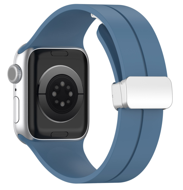 Ремешок CDK для Apple Watch 41 мм Series 7/8/9 Silicone Sport Magnetic (017247)