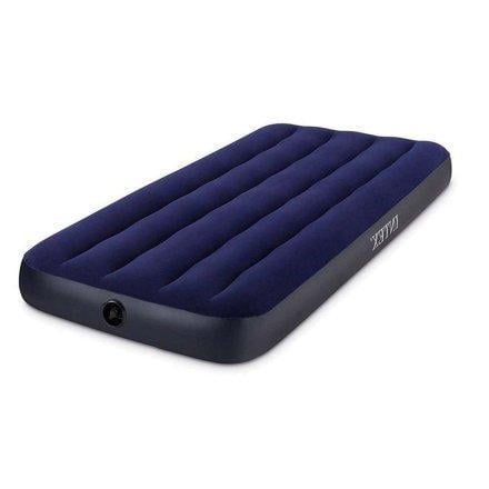 Надувной матрас одноместный Intex 64756 с набором заплат 6 шт. 76 см (2472511814) - фото 2