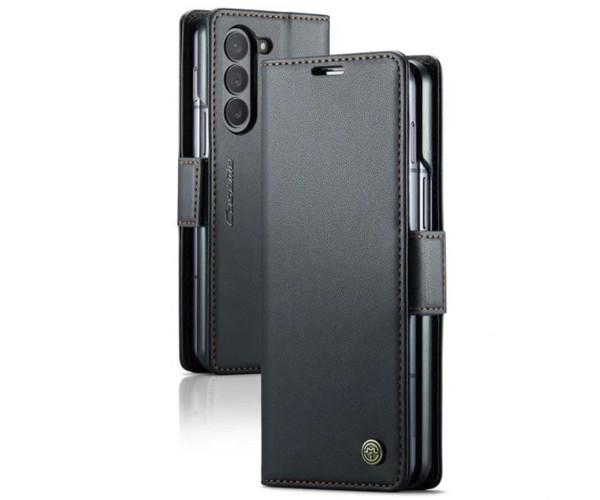 Чехол книжка CaseMe Leather Magnet Case для Samsung Galaxy Fold5 Черный