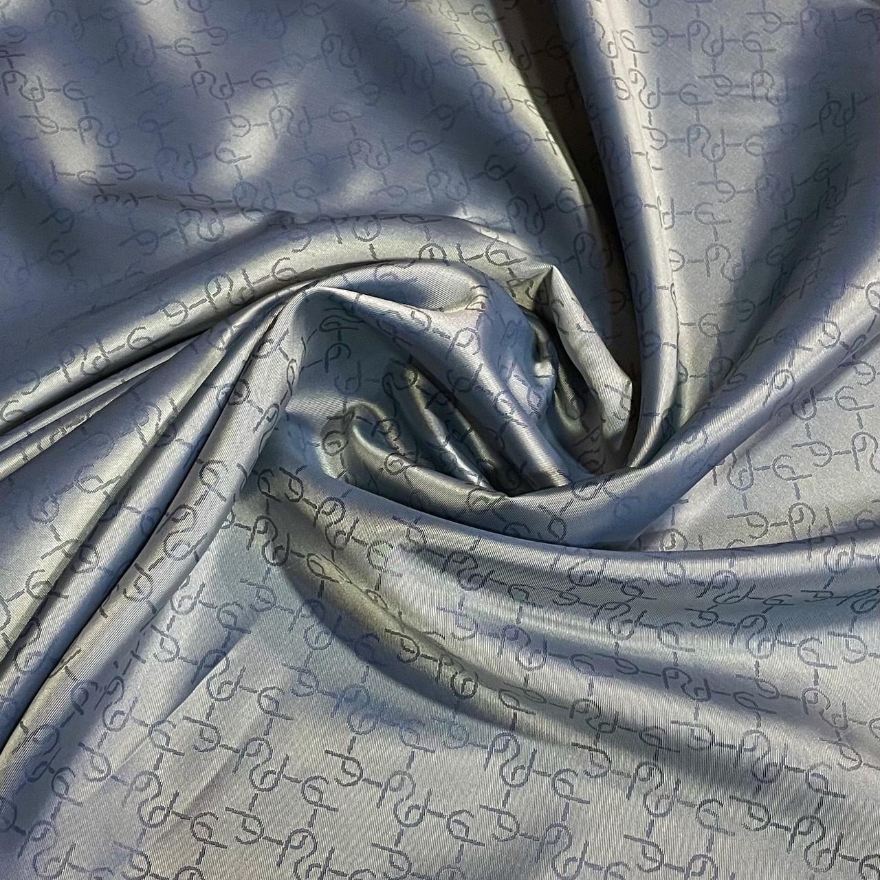 Ткань подкладочная Серо-голубой (24479421) - фото 2 Ткань подкладочная Серо-голубой (24479421) - фото 2