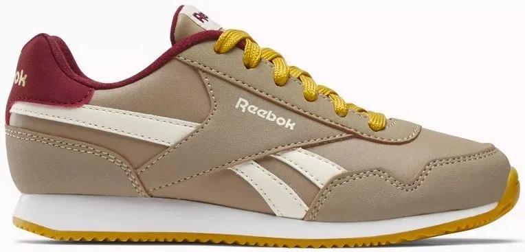 Кроссовки Reebok Royal Classic Jogger 3 р. 7/39 25,8 см Boulder Beige/Classic Burgundy/Retro Gold (13523942) - фото 1