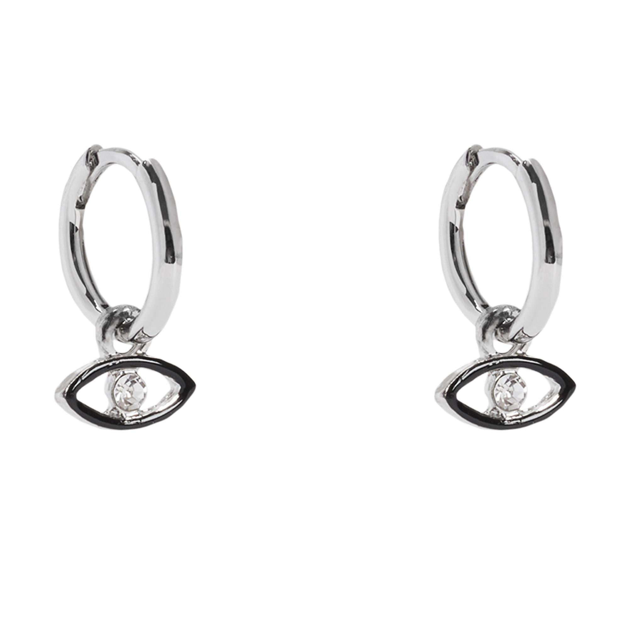 Жіночі сережки Parfois 191364 ONE Срібний