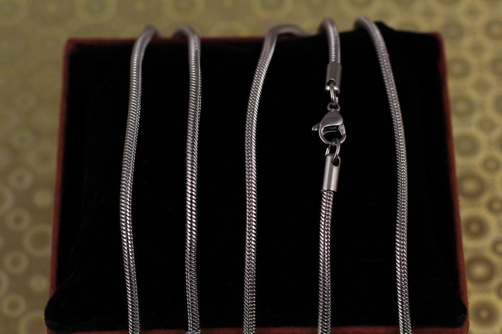 Цепочка Xuping Jewelry жгут 50 см 2,5 мм Серебристый (2629125248) Цепочка Xuping Jewelry жгут 50 см 2,5 мм Серебристый (2629125248)