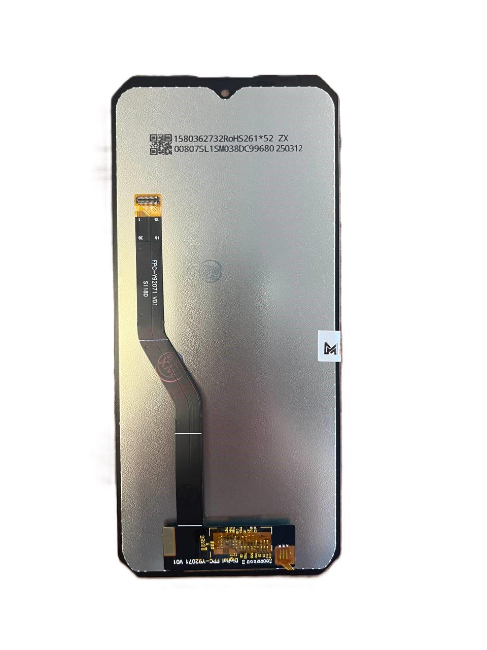 Дисплейный модуль Oukitel WP28E Black (30553660)