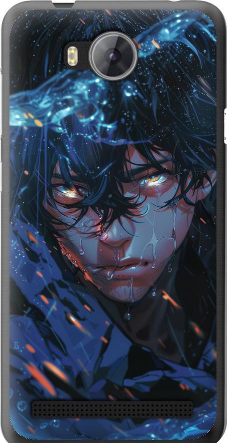 Чехол на Huawei Y3II / Y3 2 Satoru Gojou (6128u-495-42517)