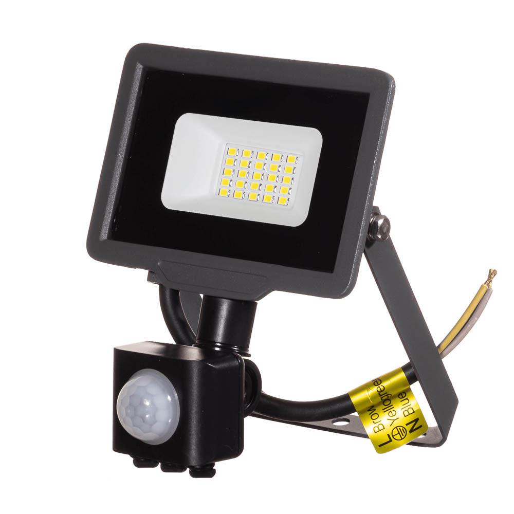 Прожектор AVT 2-IC SMD Sensor 20W Белый холодный (1022045)