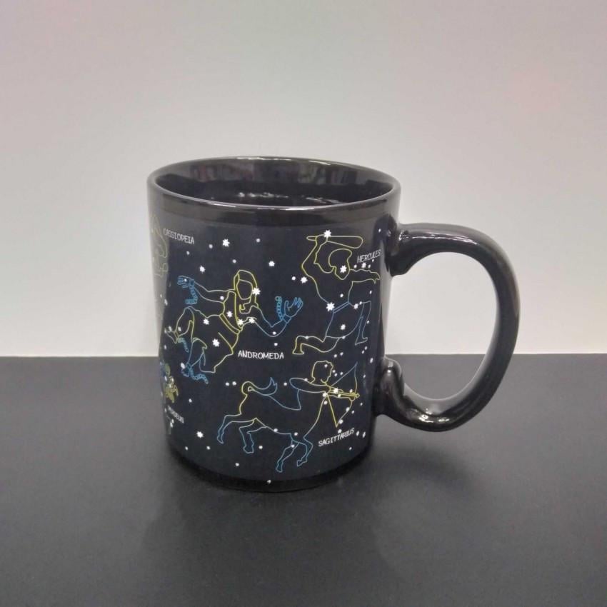 Чашка Stenson R2095-9 Сузір'я порцелянова 400 мл