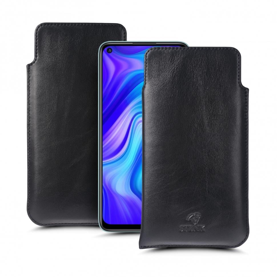 Футляр Stenk Elegance для Xiaomi Redmi 10X 4G Черный (65933) Футляр Stenk Elegance для Xiaomi Redmi 10X 4G Черный (65933)