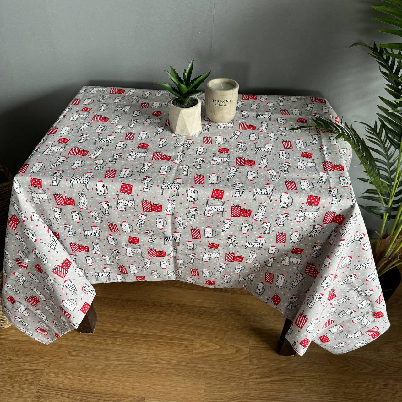 Скатерть рогожка 120x150 см (П4К-post-skatert-005)