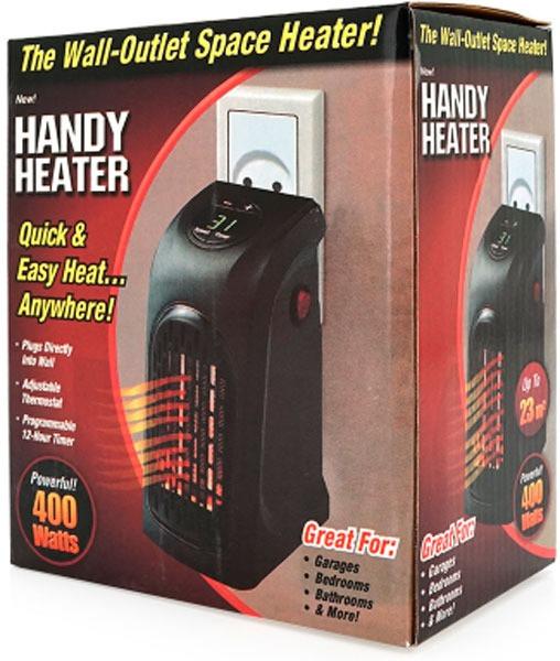 Тепловентилятор (Handy Heater NFJ-03) - фото 4