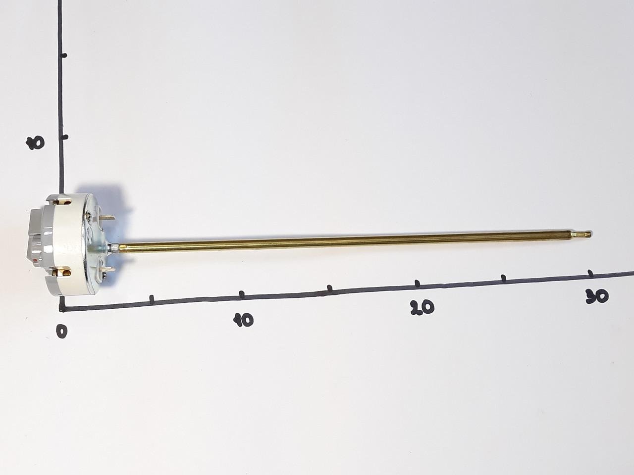 Терморегулятор для бойлера Oasis 16А с защитой и флажком Серый (0888) - фото 2 Терморегулятор для бойлера Oasis 16А с защитой и флажком Серый (0888) - фото 2
