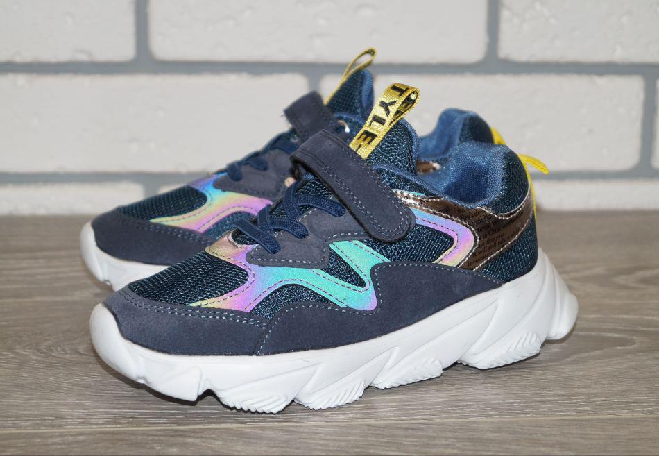 Кроссовки Jong Golf 36 р. 23 см Синий (30075-36)