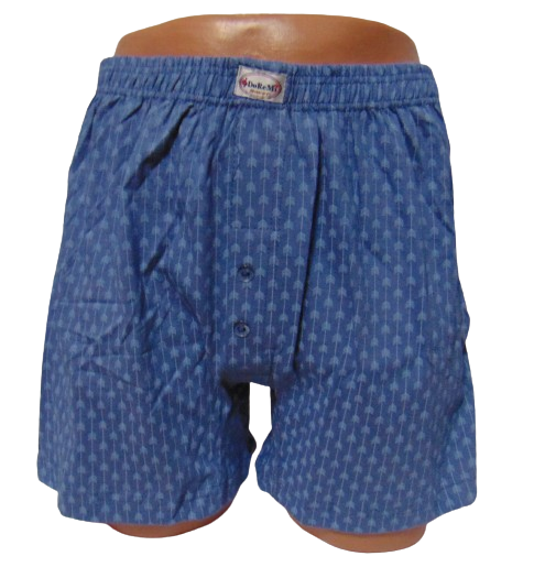 Трусы мужские Doremi хлопковые 3XL Синий (312-48-6)