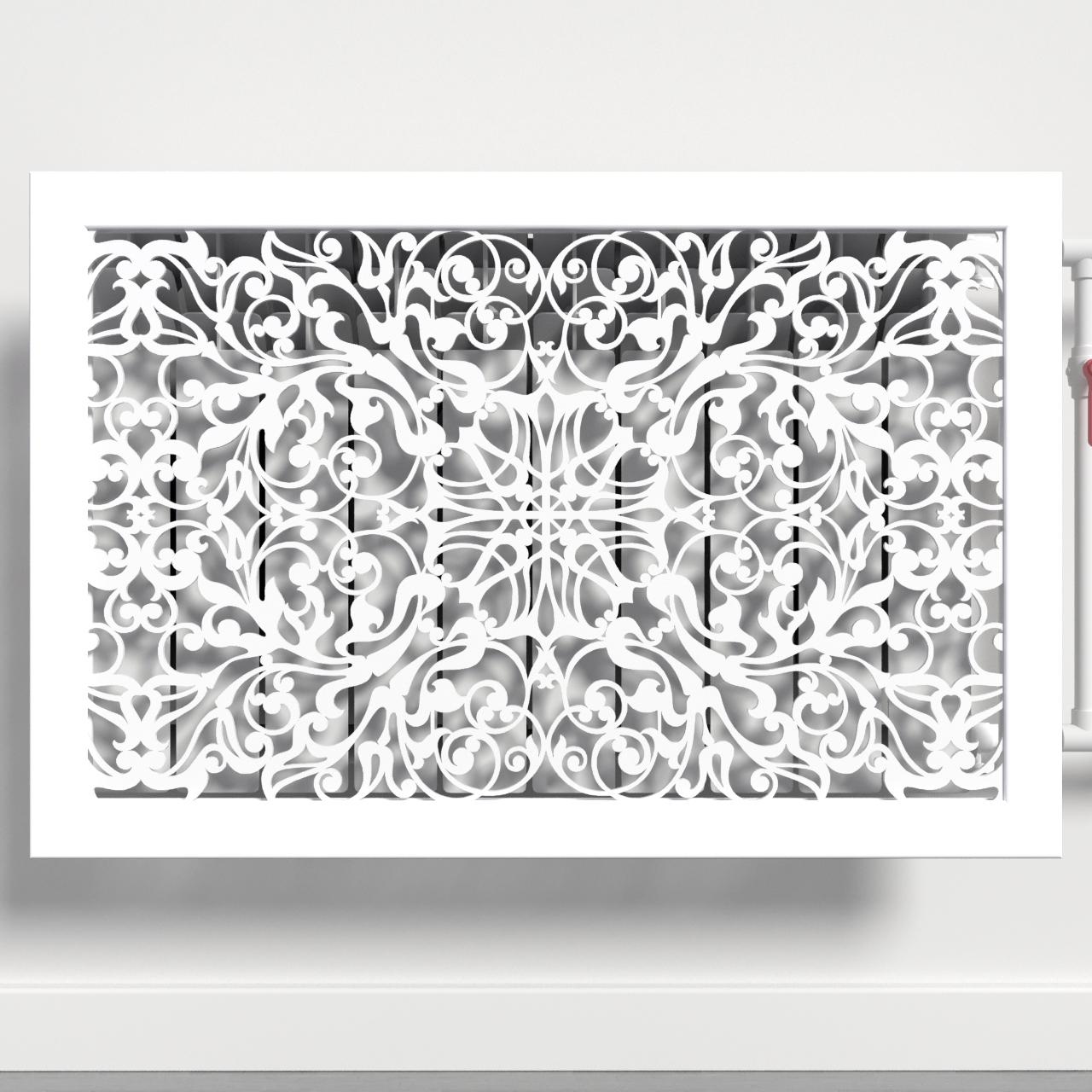 Решетка-экран на батарею SMARTWOOD 900 мм Белый (R20103104) Решетка-экран на батарею SMARTWOOD 900 мм Белый (R20103104)