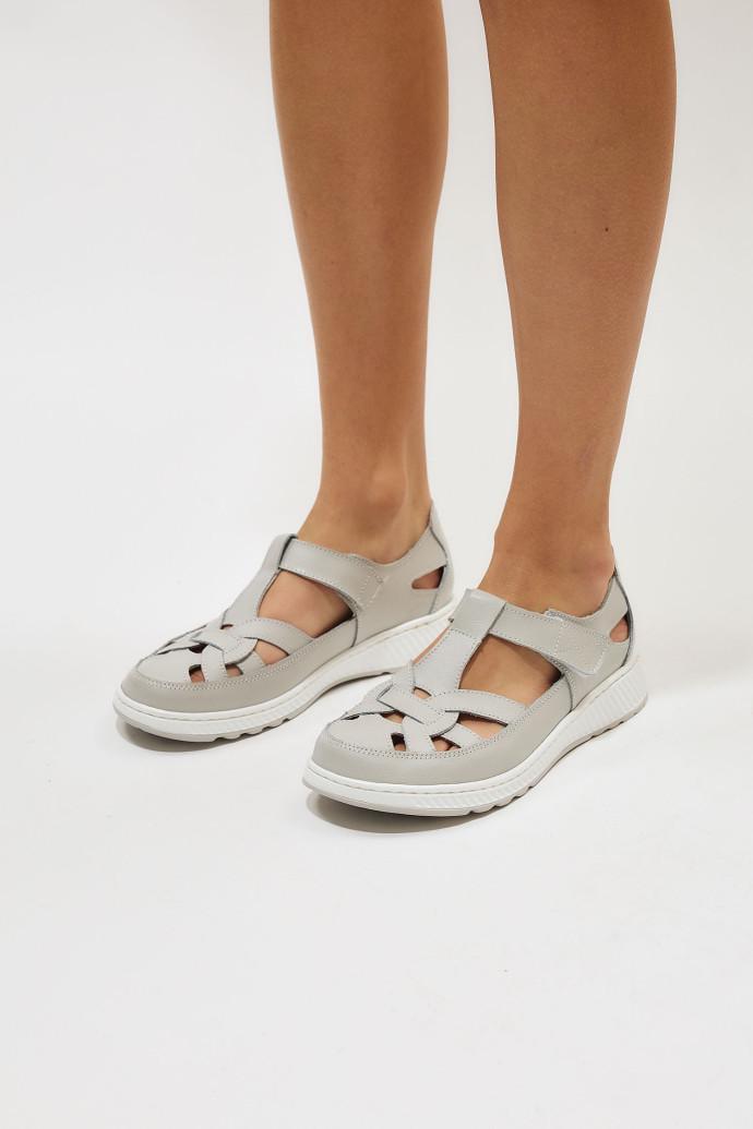 Сандалии женские ALLSY на платформе р. 38 Серый (195169) - фото 2