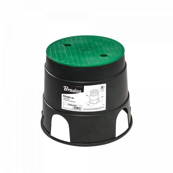 Коробка круглая вентильная Bradas d 30 см (DSSZ-O30G)