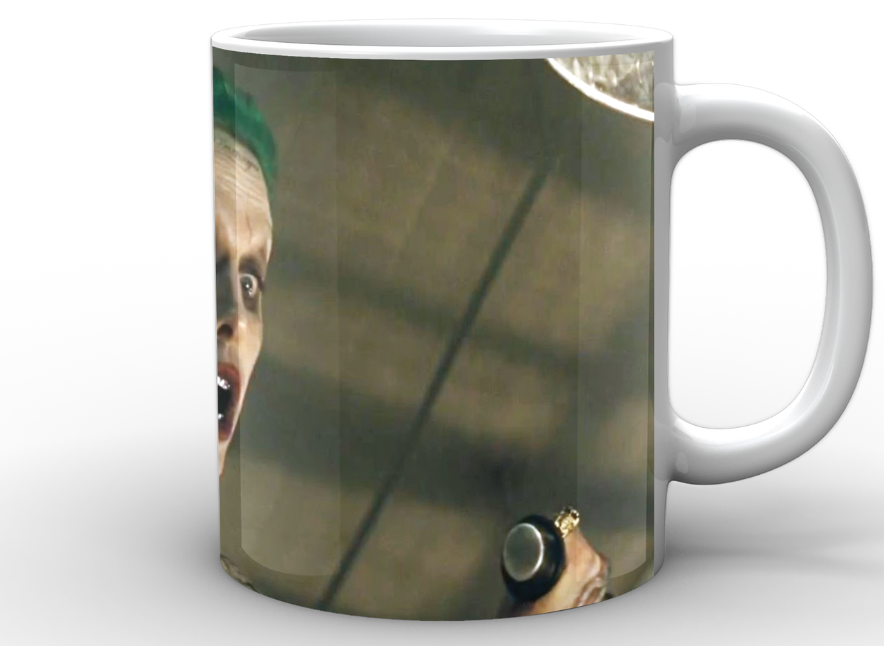 Чашка Gee! Джокер Joker случай в клинике JK.02.004 Белый