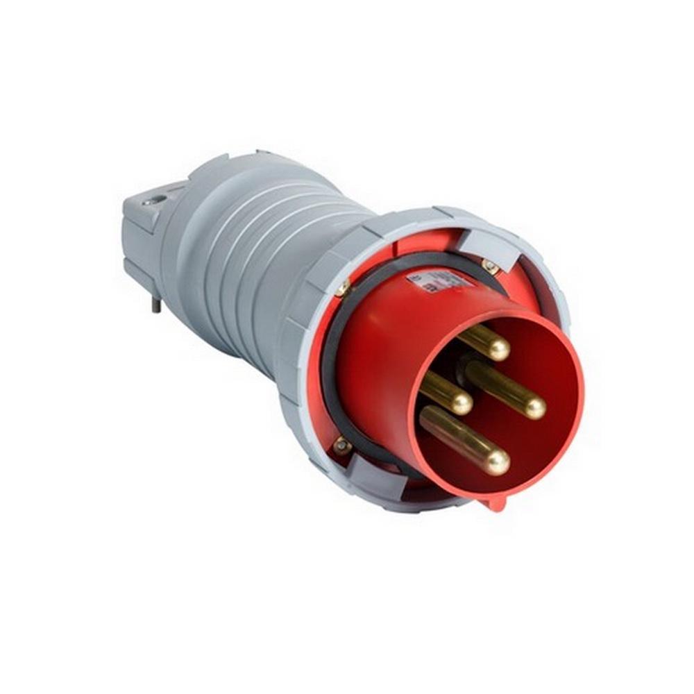 Вилка трифазна ABB Amphenol 63А/4 363P6W 3P+E (2CMA166786R1000)