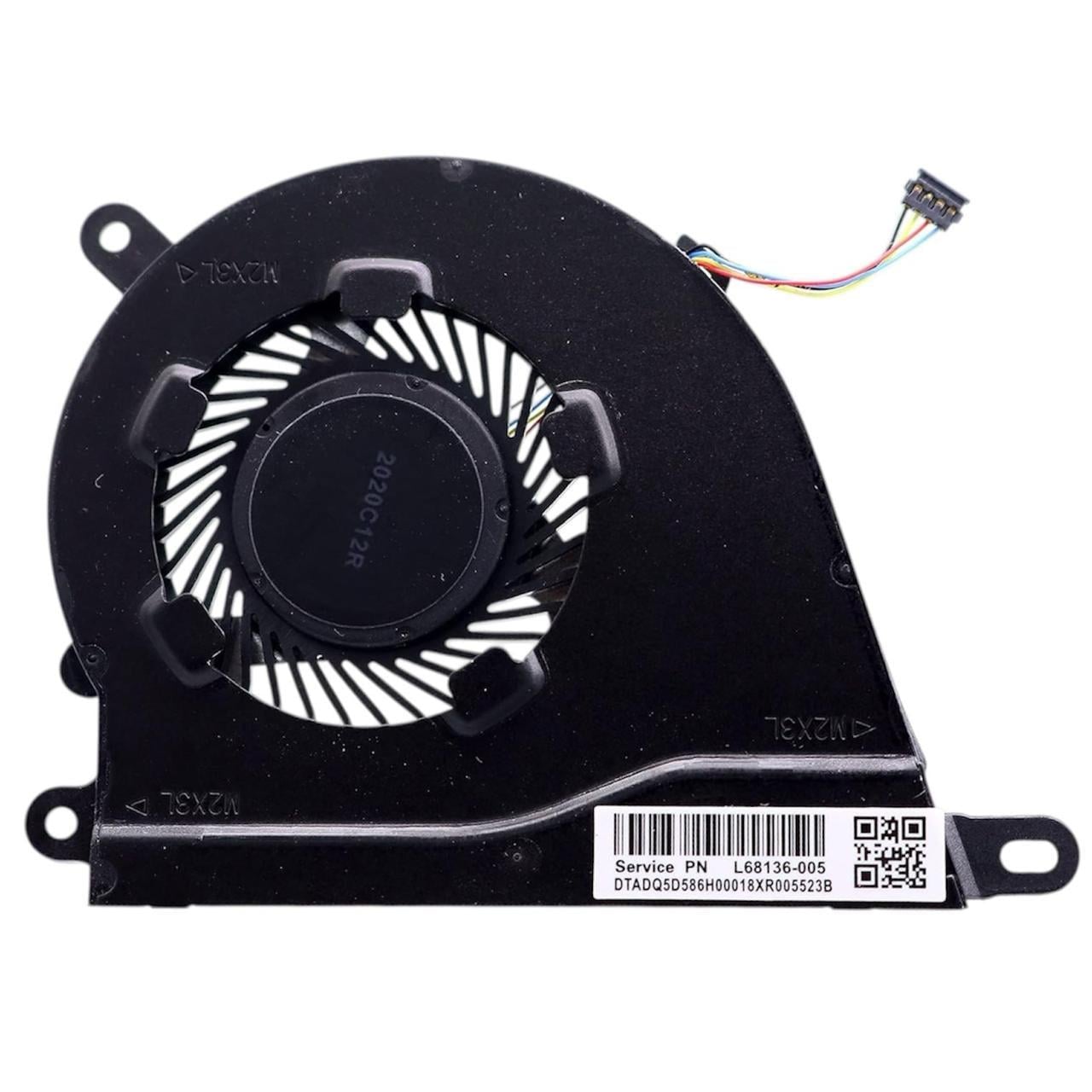 Вентилятор кулер FAN для ноутбука HP 15S-EQ 15S-FQ 15S-FR 15S-FY 15-DY 15-EF L68134-001