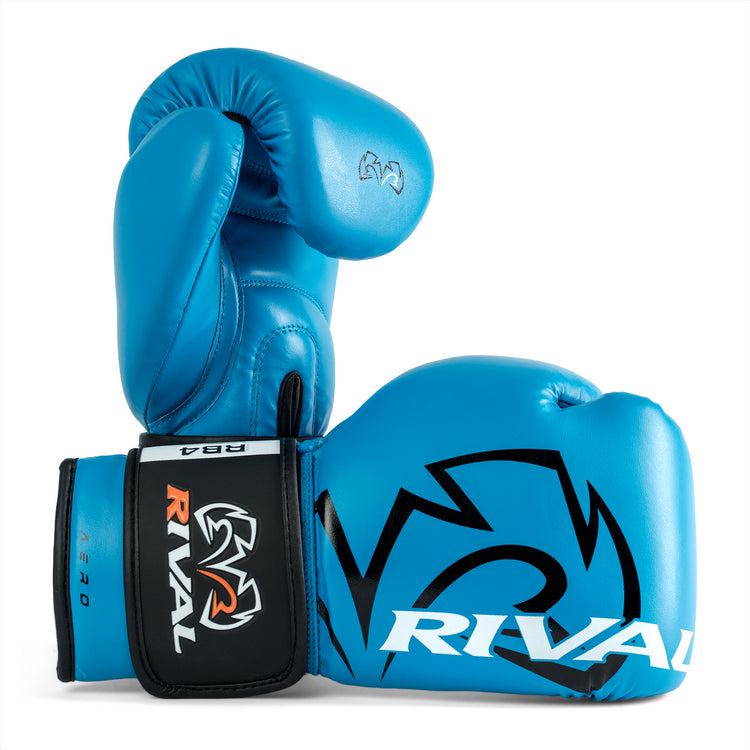 Перчатки боксерские Rival RB4 Aero Bag Gloves L Аква