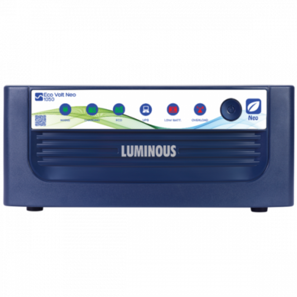 Источник бесперебойного питания Luminous Eco Volt NEO 1400ВА 1176 Вт (11759745)