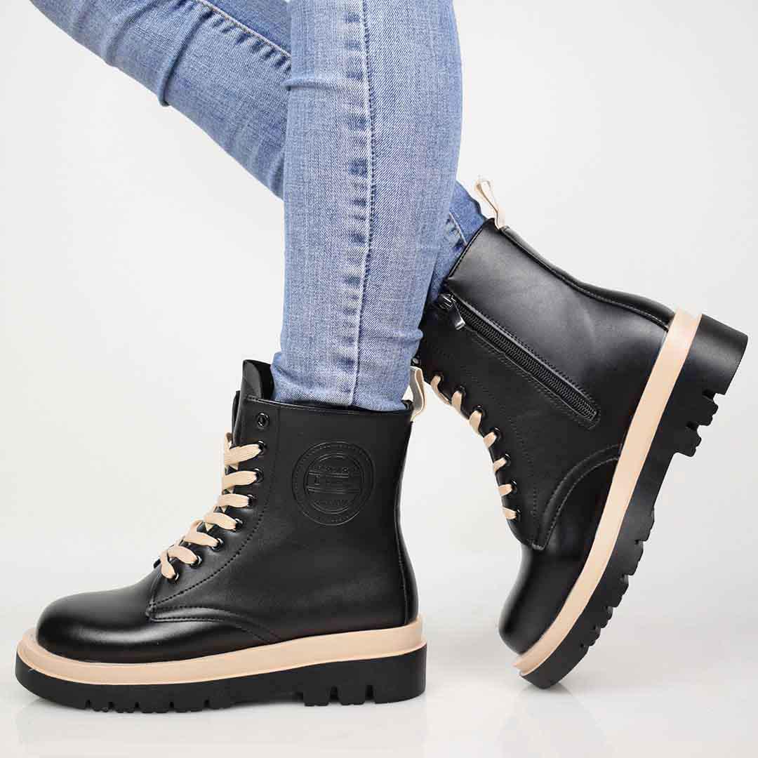 Ботинки женские демисезонные 336204 р. 37 23,5 см