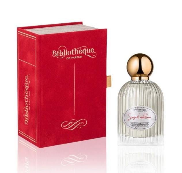Парфюмированная вода унисекс Bibliotheque de Parfum Sensual Rebellion 100 мл (86571)