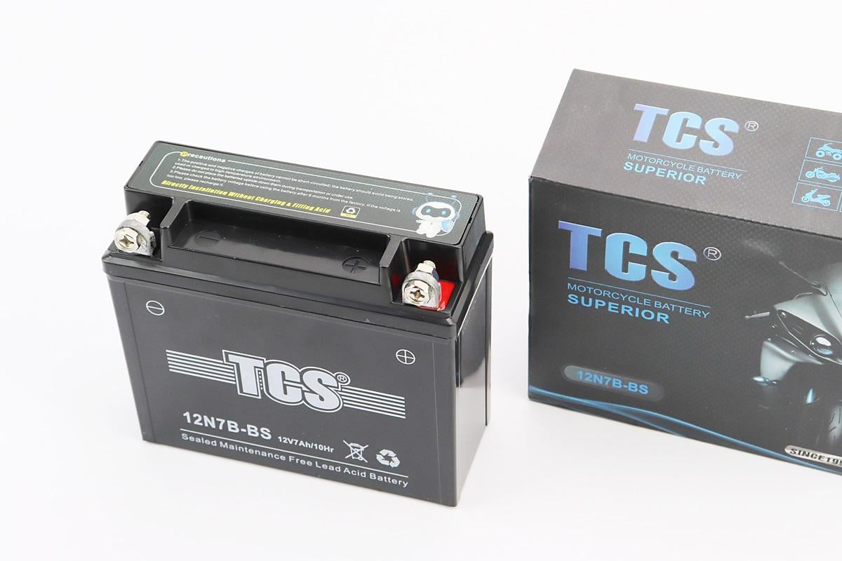 Аккумулятор 12V 7Ah 12N7B-BS GEL 145x60x130 мм мото (348129)